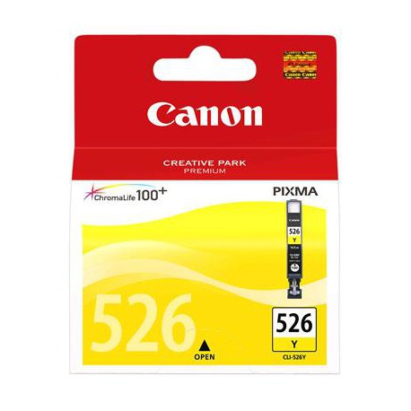 Cartridge Canon CLI-526Y, žlutý ink., ORIGINÁL