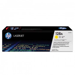 Cartridge HP č.128A, CE322A, žlutá náplň, ORIGINÁL