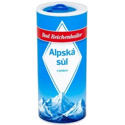 Sůl Alpská s jódem, 500g
