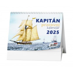 BSB7 - stolní kalendář "Kapitán"