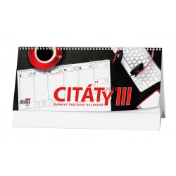 BSB3 - stolní kalendář "Citáty III"