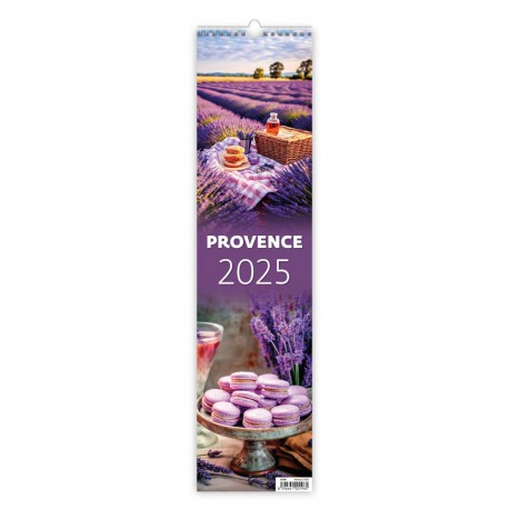 N195 - vázankový kalendář "Provence"