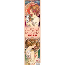 N194 - vázankový kalendář "Alfons Mucha"