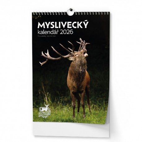 BNF3 - nástěnný kalendář "Myslivecký"