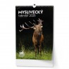BNF3 - nástěnný kalendář "Myslivecký"