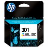 Cartridge HP č.301 CH562EE, tri-colour ink., ORIG.
