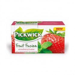 Čaj Pickwick ovocný, 20x2g, jahoda