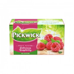 Čaj Pickwick ovocný, 20x2g, malina