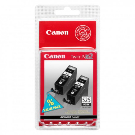 Cartridge Canon PGI-525BK, černý ink., Twin pack ORIGINÁL