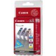 Cartridge Canon CLI-8CMY, multi pack, ORIGINÁL