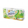 Toaletní papír Almusso Camilla, 3 vrstvý, heřmánek, 8 rolí