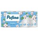 Toaletní papír Pufina, 3 vrstvý, 8 rolí