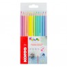 Pastelky Kores Kolores Pastel, 12 barev