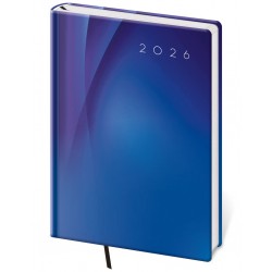 DV422-2 - denní diář A5 Vario, Blue Design