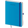 DF422-2 - denní diář A5 Flexies, modrý