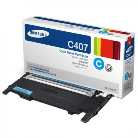 Cartridge Samsung CLT-C4072s, modrá náplň, ORIG.