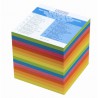 Špalíček lepený 90x90x85 mm, neon barevný