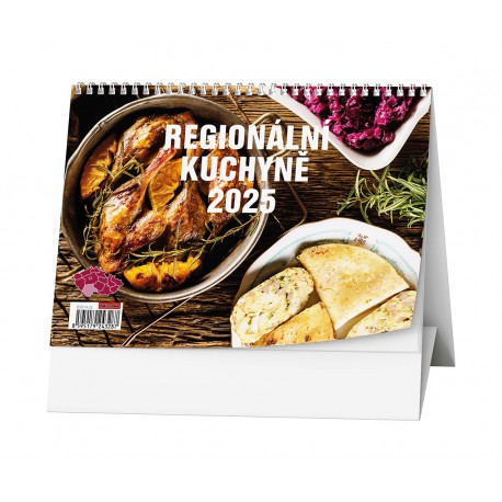 BSD14 - Stolní kalendář "Regionální kuchyně" 