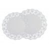 Dortové papíry krajkové, průměr 32 cm, 6ks