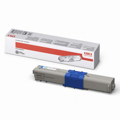 Toner Oki C 510, modrá náplň, ORIGINÁL