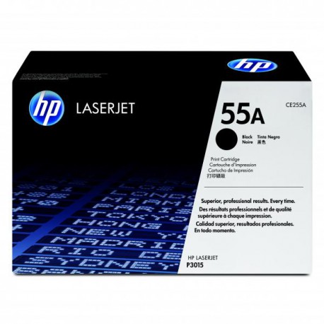 Cartridge HP, CE255A, černá náplň, ORIGINÁL