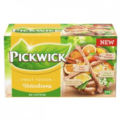 Čaj Pickwick ovocný, 20x2g, variace citrusové plody