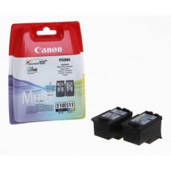 Cartridge Canon PG-510/CL-511, double pack, ORIGINÁL
