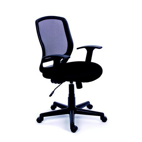 Židle kancelářská "Fun", černá