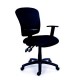 Židle kancelářská "Active", černá