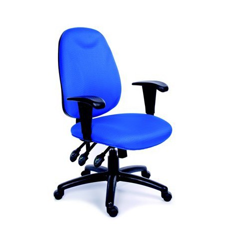 Židle kancelářská "Energetic", modrá