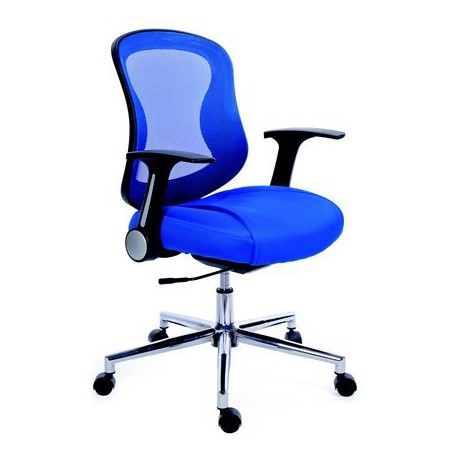 Židle kancelářská "Spirit", modrá