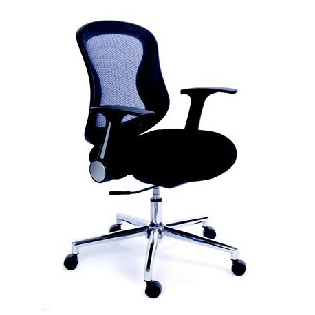 Židle kancelářská "Spirit", černá
