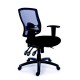 Židle kancelářská "Creative", černá