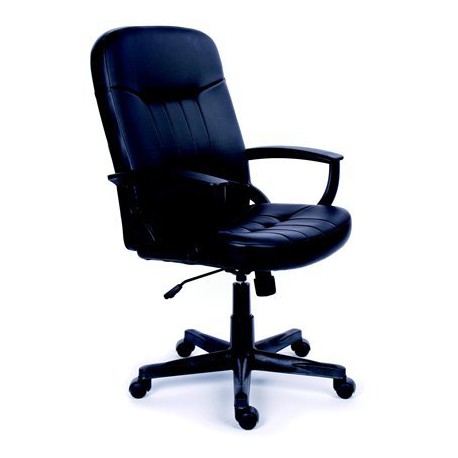 Židle kancelářská "Boss", černá
