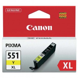 Cartridge Canon PGI-551Y XL, žlutý ink., ORIGINÁL