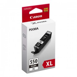 Cartridge Canon PGBK-550BK XL, černý ink., ORIGINÁL