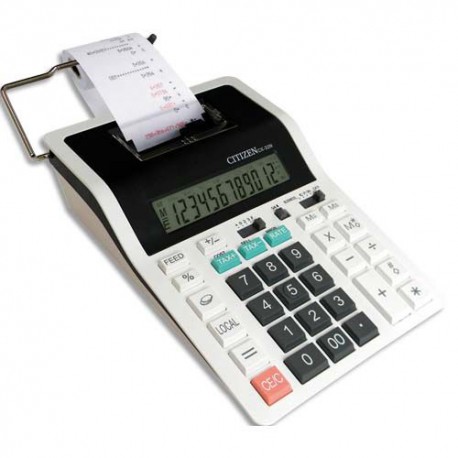 Kalkulačka s tiskem CITIZEN CX-32N, 12 míst