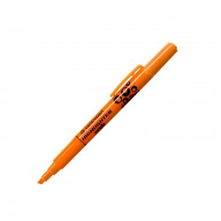 Zvýrazňovač 8732 permanent, šikmý hrot, oranžový
