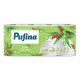 Toaletní papír Pufina "Aloe Vera", 3-vrstvý, 8 rolí