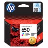 Cartridge HP č.650, CZ102AE, barevný ink, ORIG.