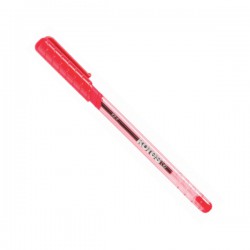 Jednorázové kuličkové pero KORES K2, červené