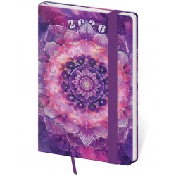 DV436-28 - týdenní diář kapesní Vario, Mandala