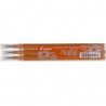 Náplň PILOT, pro Frixion, oranžová, 0,7mm, 2067-006