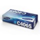 Cartridge Samsung CLT-C406s, modrá náplň, ORIG.