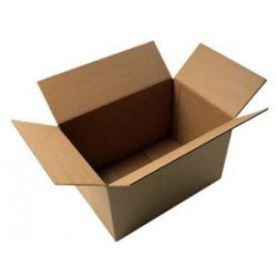 Kartonová krabice, hnědá 428x304x224 mm