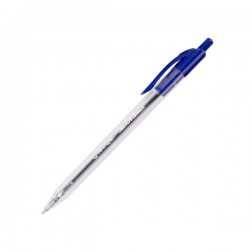 Kuličkové pero 2225/1 modré, Centropen SlideBall Clicker