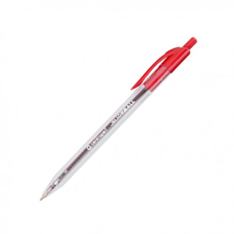 Kuličkové pero 2225/1 červené, Centropen SlideBall Clicker