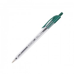 Kuličkové pero 2225/1 zelené, Centropen SlideBall Clicker