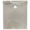 Desky A6, klopa + patentka, transparent