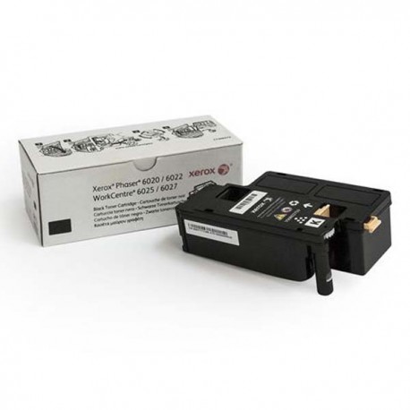 Cartridge Xerox Phaser 6022, 106R02763, černá náplň, ORIG.